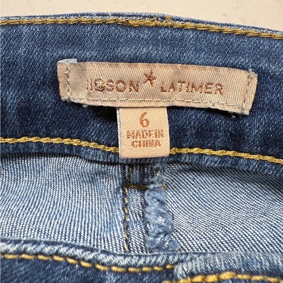 Gibson Latimer Dark Blue Skinny Jeans - Picture 7 of 7